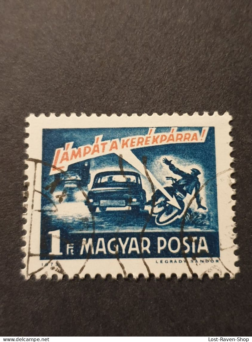 Magyar Posta - Lampat Kerekparra - Usati