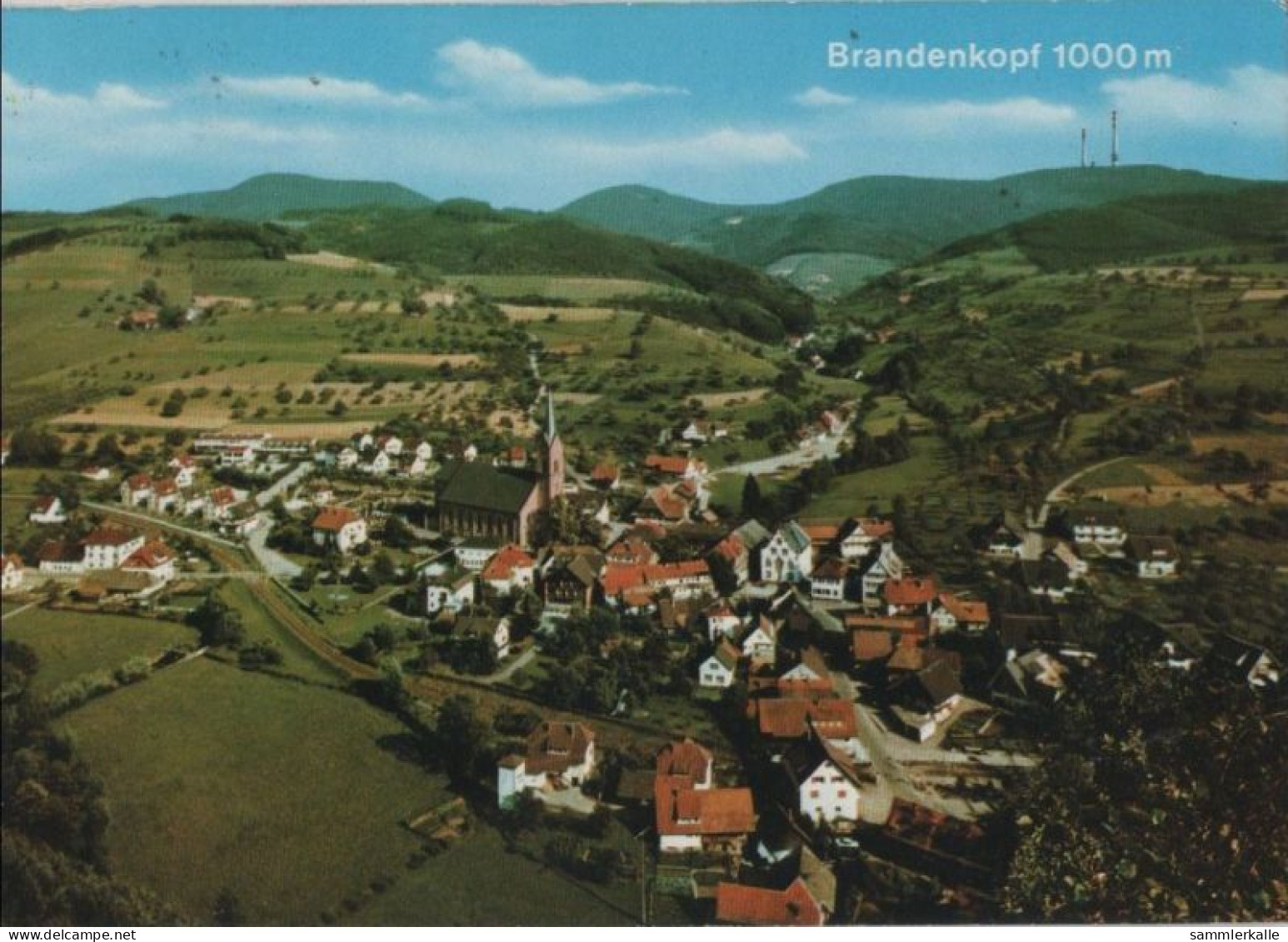 108424 - Oberharmersbach - Mit Brandenkopf - Offenburg