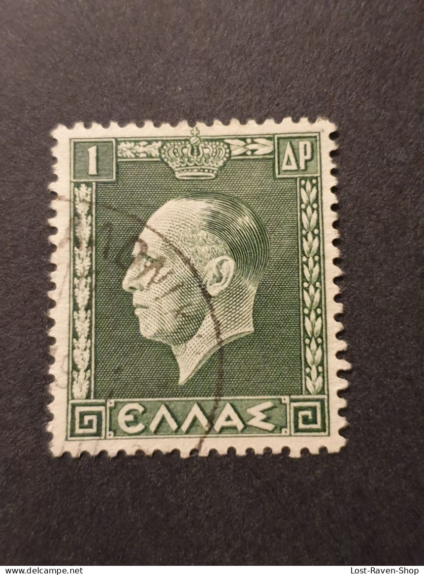 Griechenland 1937, König Georg II. - Usati