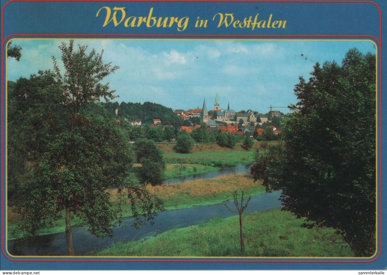 119920 - Warburg, Westfalen - Ansicht - Warburg