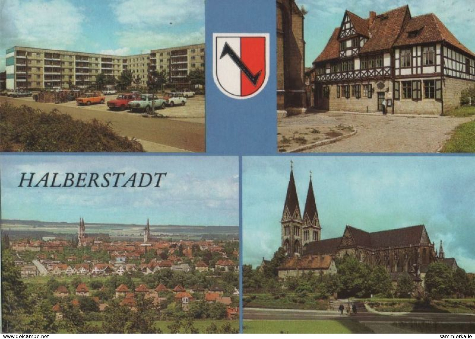 109790 - Halberstadt - 4 Bilder - Halberstadt