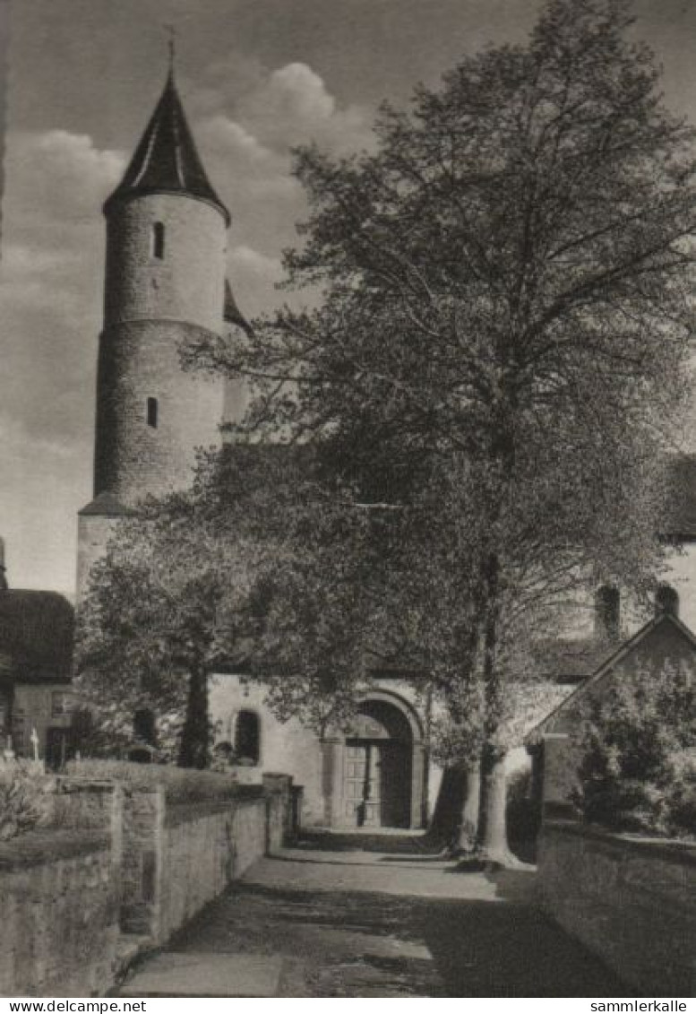 39534 - Kall-Steinfeld - Basilika, Von Süden - Ca. 1955 - Euskirchen