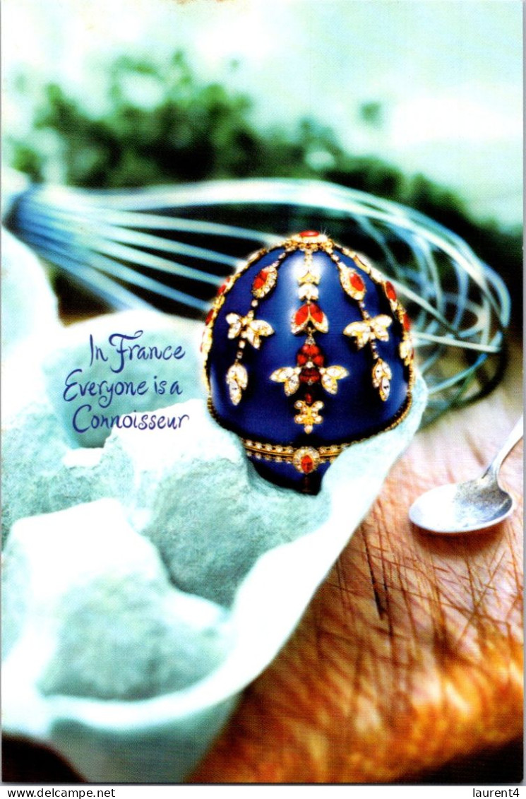 25-4-2024 (4 Y 5) Moccona Coffee (with Fabergé Egg) - Articles Of Virtu