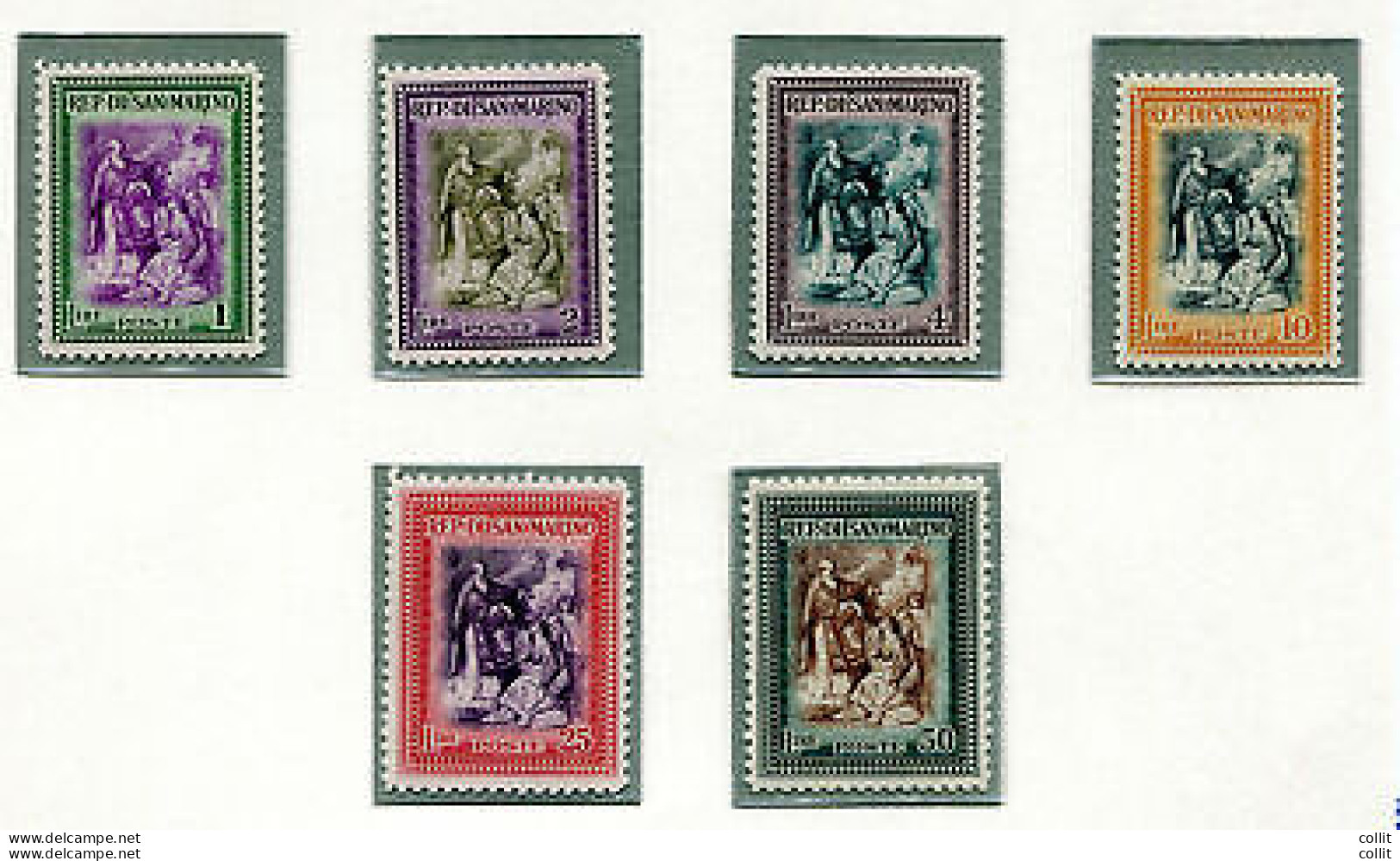 Alberoniana N. 312/317 Serie Completa 6 Valori - Unused Stamps