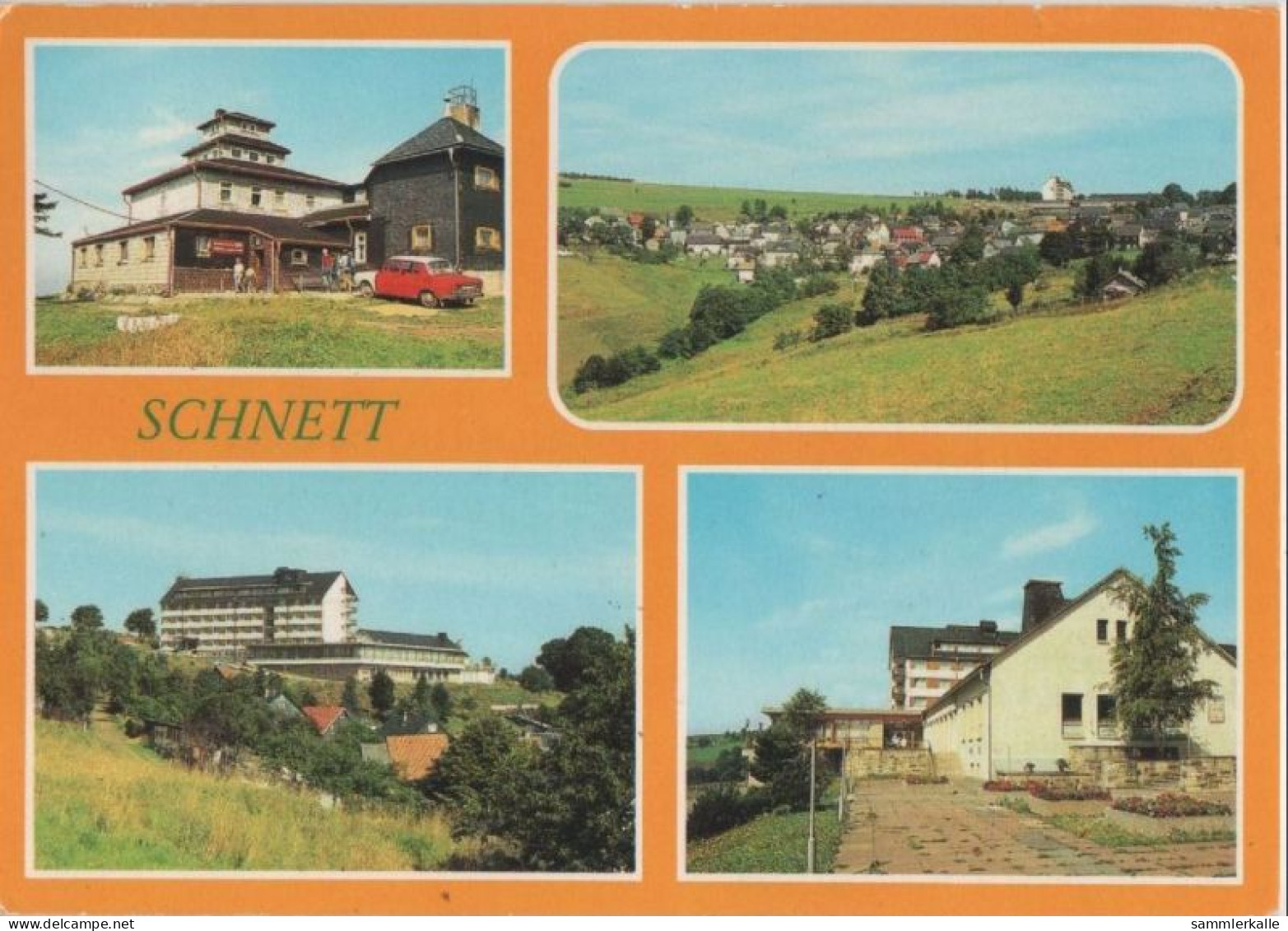 100120 - Masserberg-Schnett - U.a. Übersicht - Ca. 1985 - Masserberg