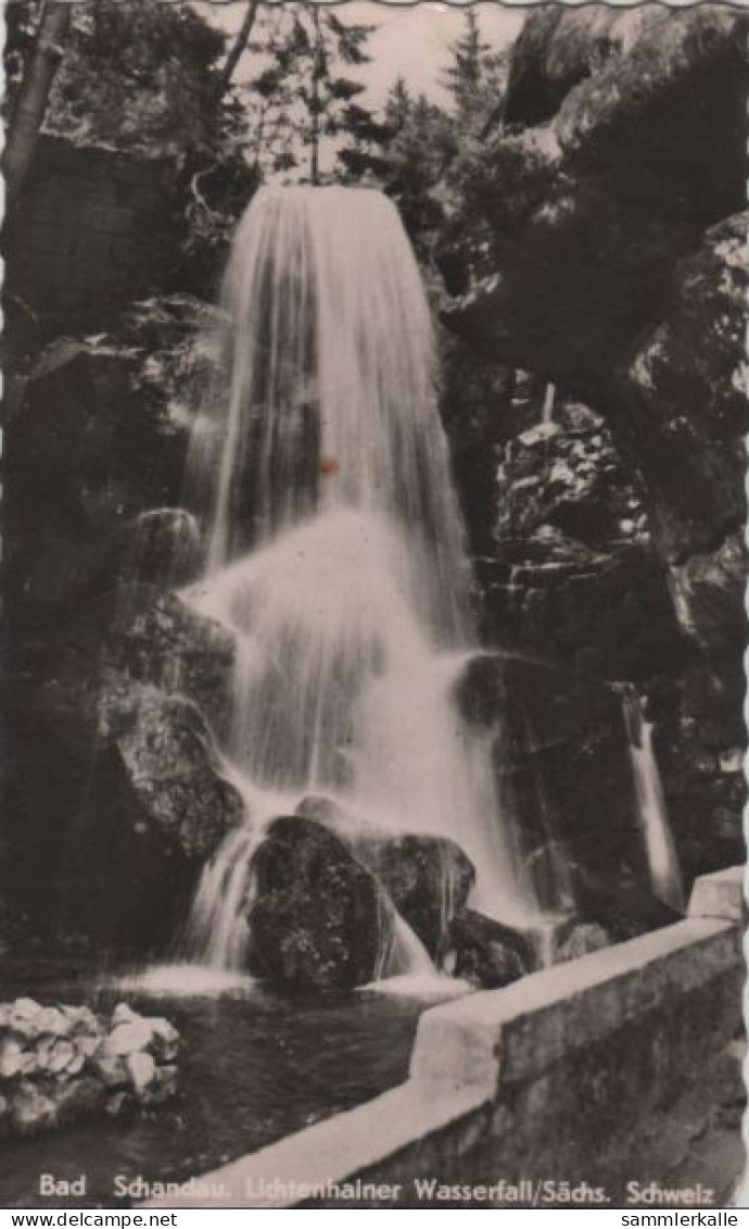 108224 - Bad Schandau - Lichtenhainer Wasserfall - Bad Schandau