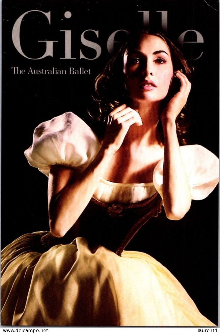 25-4-2024 (4 Y 5) Australian Ballet  - Giselle - Danse