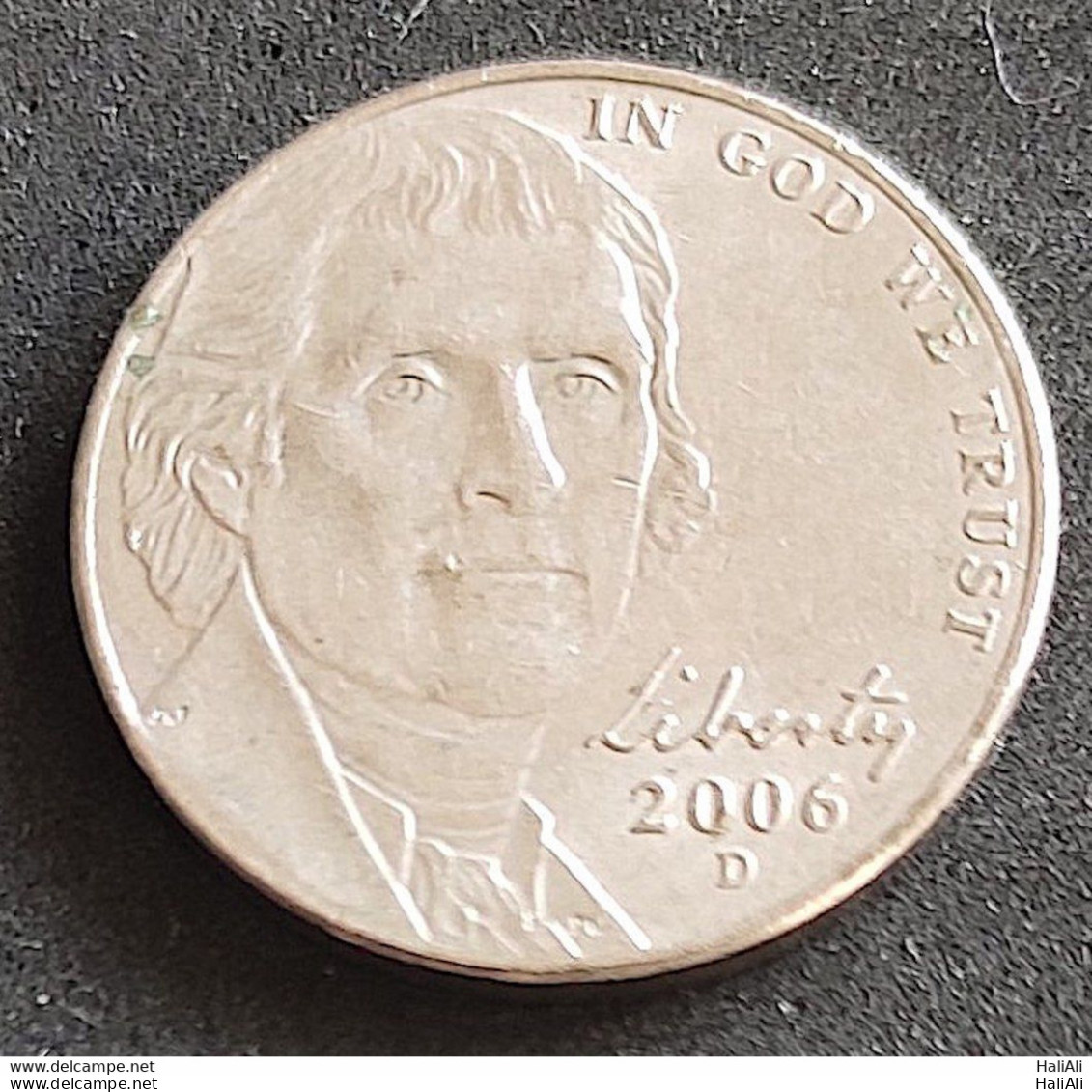 Coin United States 2006 5 Cents 1 - Autres & Non Classés