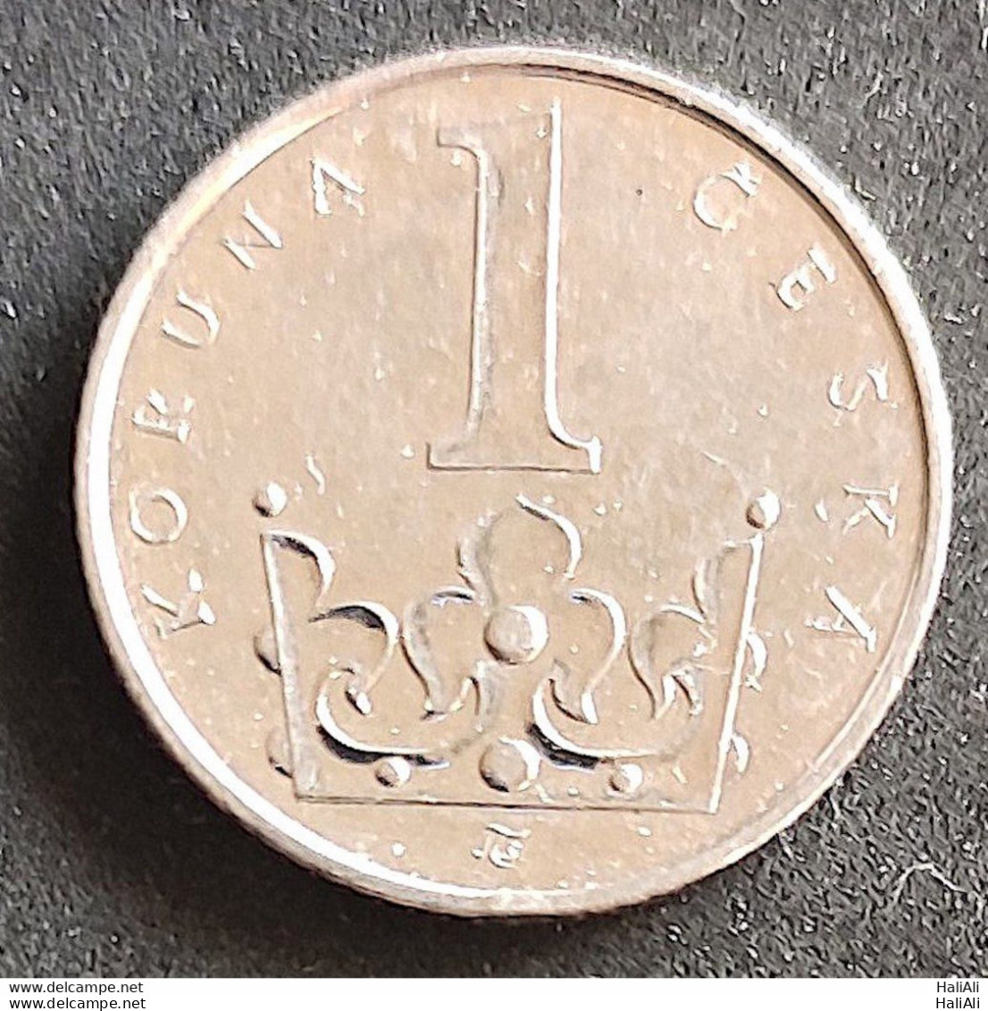 Coin Czech Repubilc 2006 1 Korun 1 - República Checa