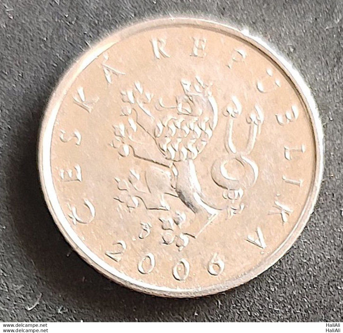 Coin Czech Repubilc 2006 1 Korun 1 - Czech Republic