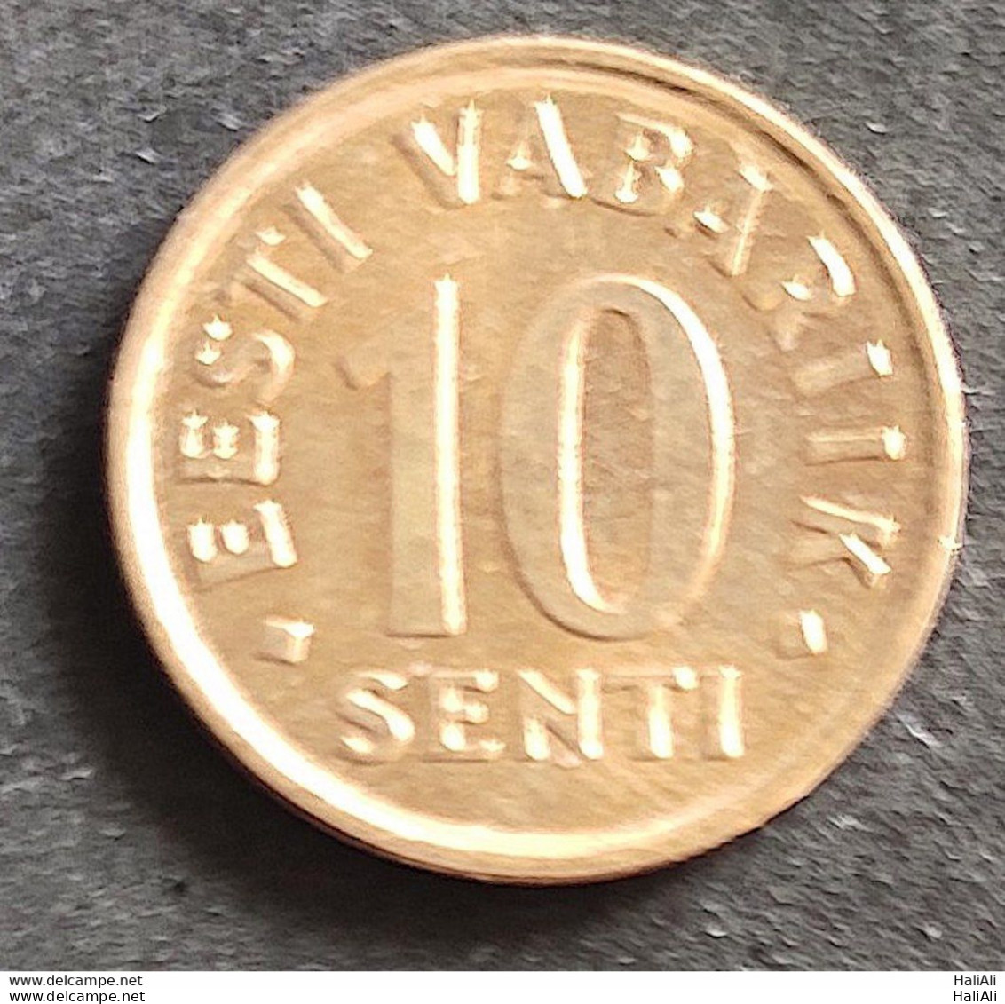 Coin Estonia Moeda 2006 10 Senti 1 - Estonia