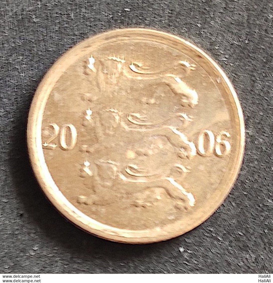 Coin Estonia Moeda 2006 10 Senti 1 - Estonie