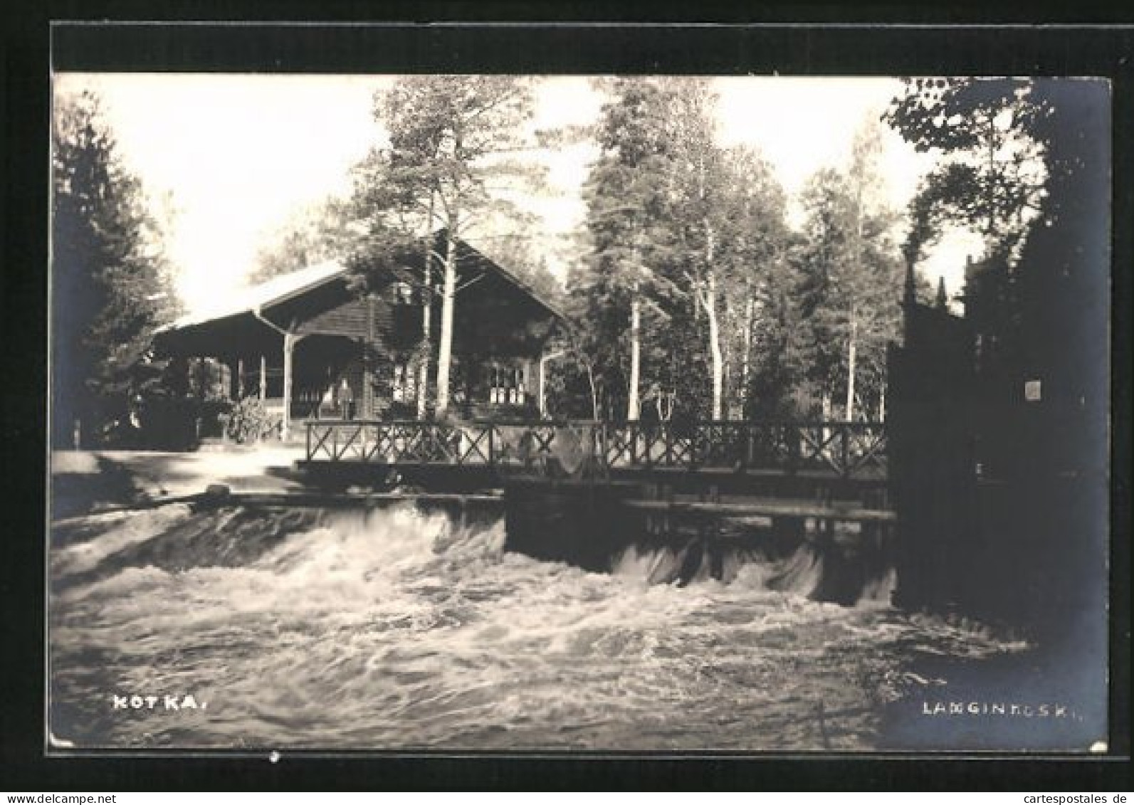 AK Kotka, Langinkoski Lodge  - Finland