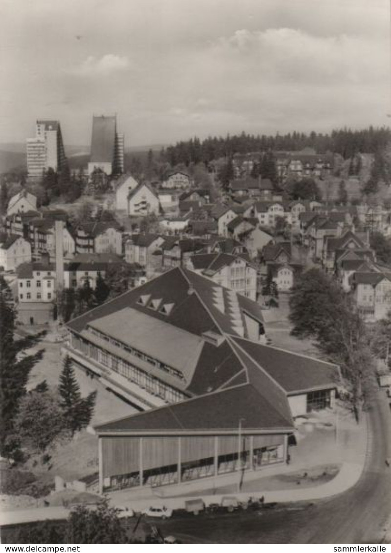 80114 - Oberhof - Blick Vom FDGB-Erholungsheim Rennsteig - 1974 - Oberhof