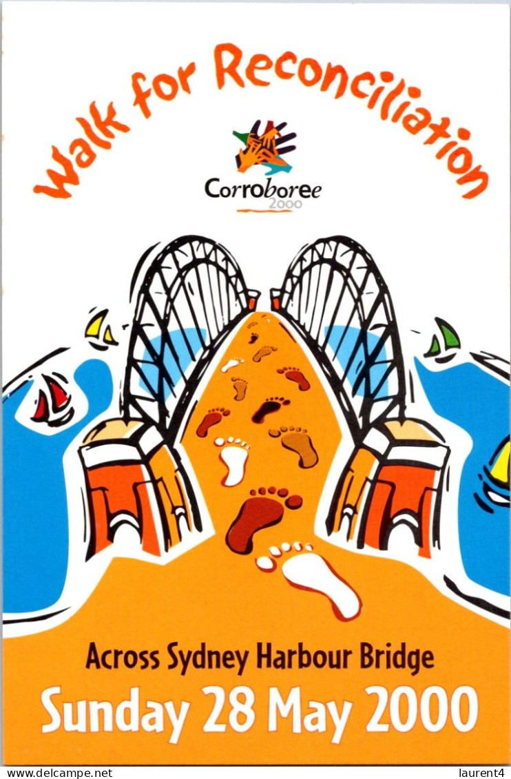 25-4-2024 (4 Y 5) Australia - National Walk For Corroborree 2000 (Aboriginal) - Aborigènes