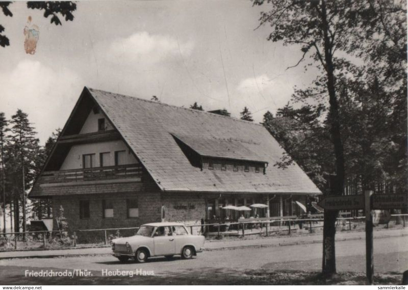 110377 - Friedrichroda - Heuberg-Haus - Friedrichroda