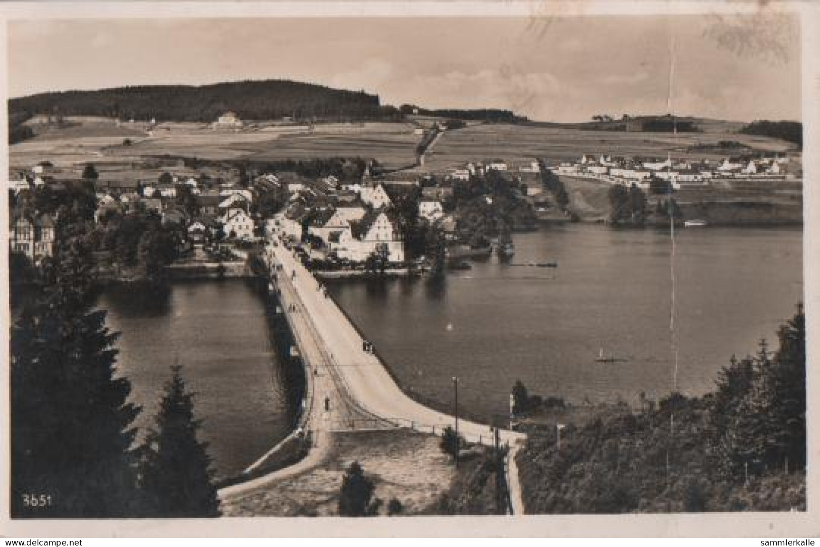 14772 - Saalburg - Stausee - Ca. 1955 - Ebersdorf