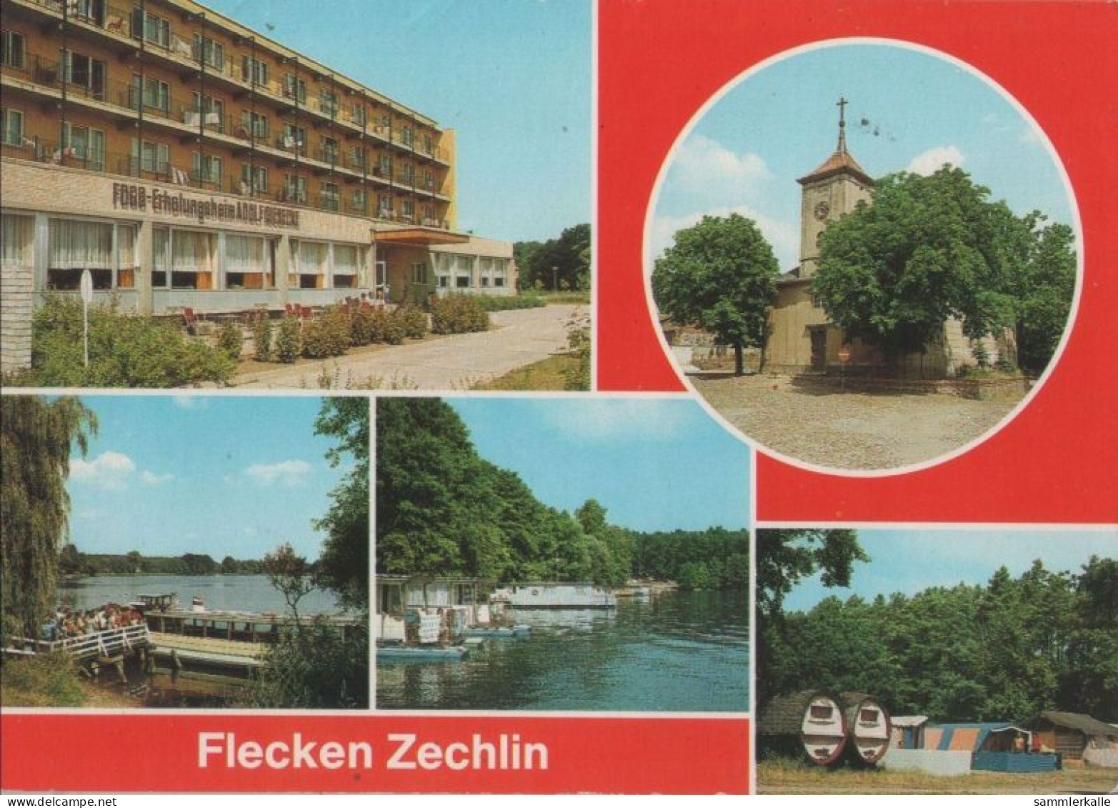 119636 - Zechlin, Flecken (OT Von Rheinsberg) - 5 Bilder - Zechlin