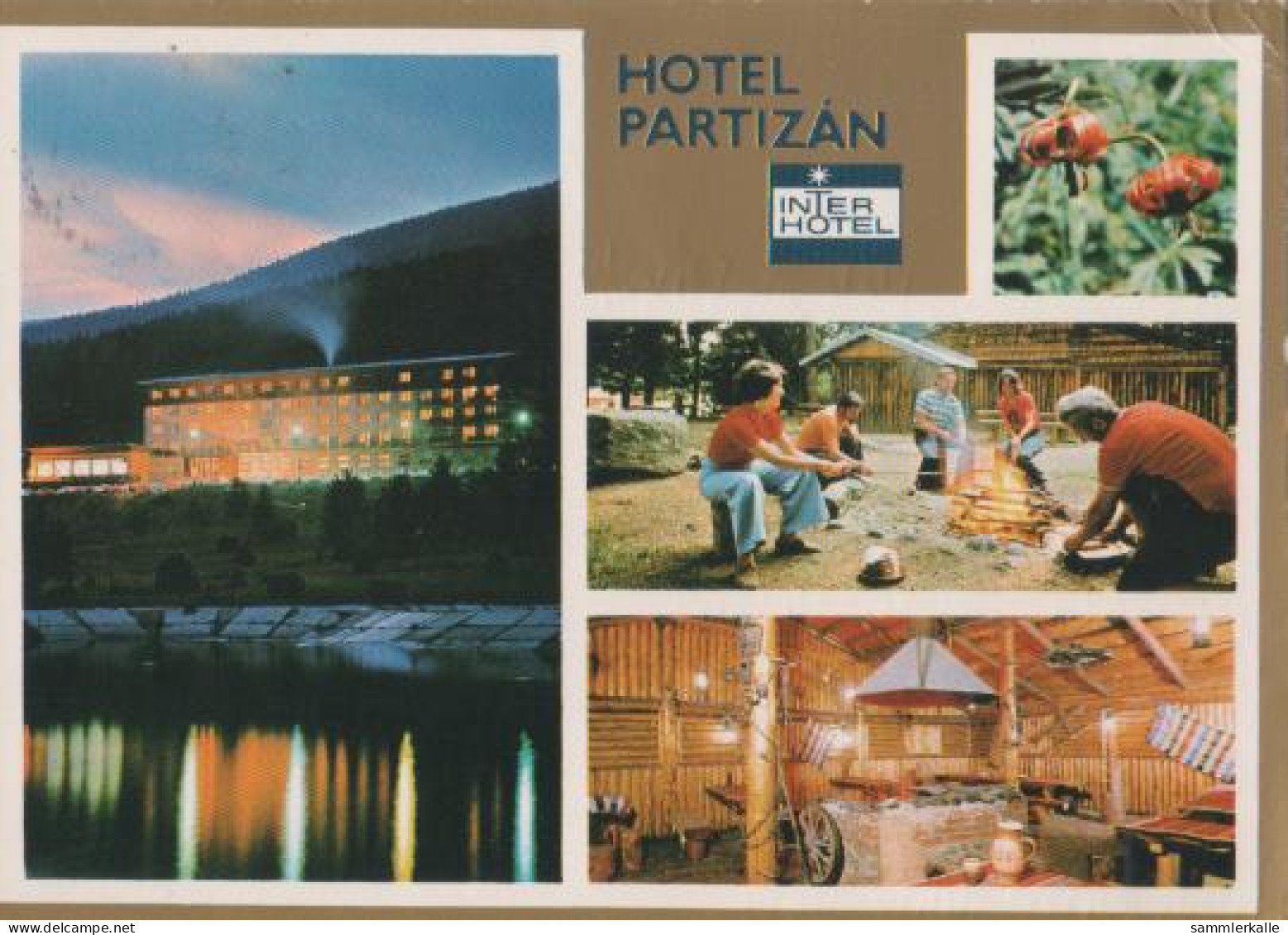 11487 - Slowakei - Nizke Tatry - Hotel Partizan - 1976 - Slovakia