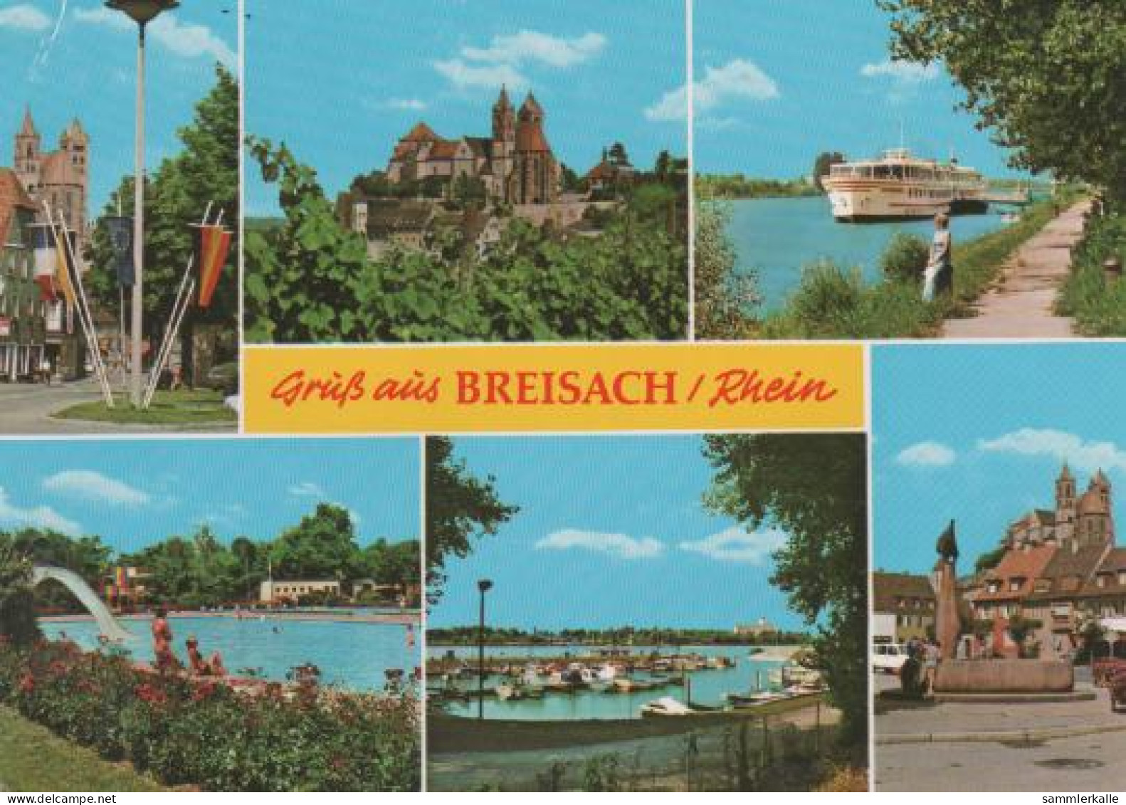 1117 - Gruss Aus Breisach/Rhein - 1994 - Breisach