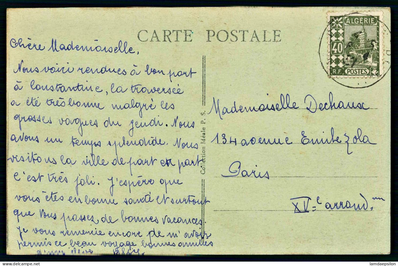 A70  ALGERIE CPA CONSTANTINE - PASSERELLE SIDI M'CID - Collections & Lots