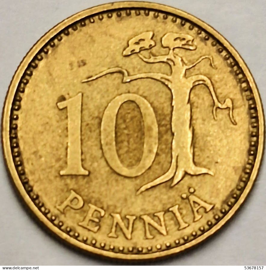 Finland - 10 Pennia 1975 S, KM# 46 (#3920) - Finlandia