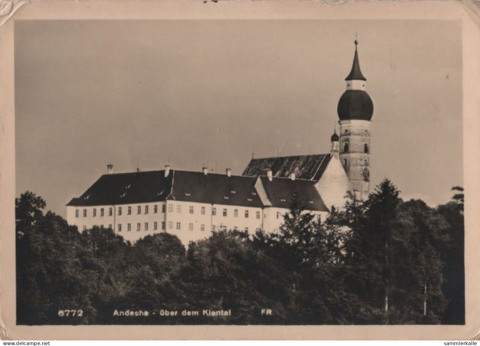 80378 - Andechs - über Dem Kiental - Ca. 1960 - Starnberg