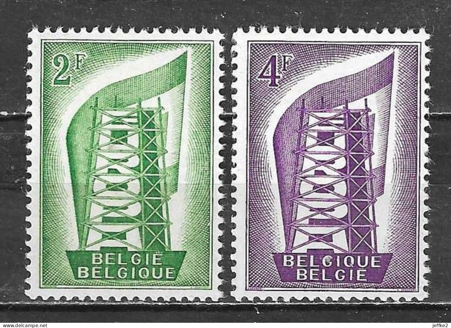 994/95**  Europa 1956 - Série Complète - MNH** - Vendu à 10% Du COB!!!! - Unused Stamps