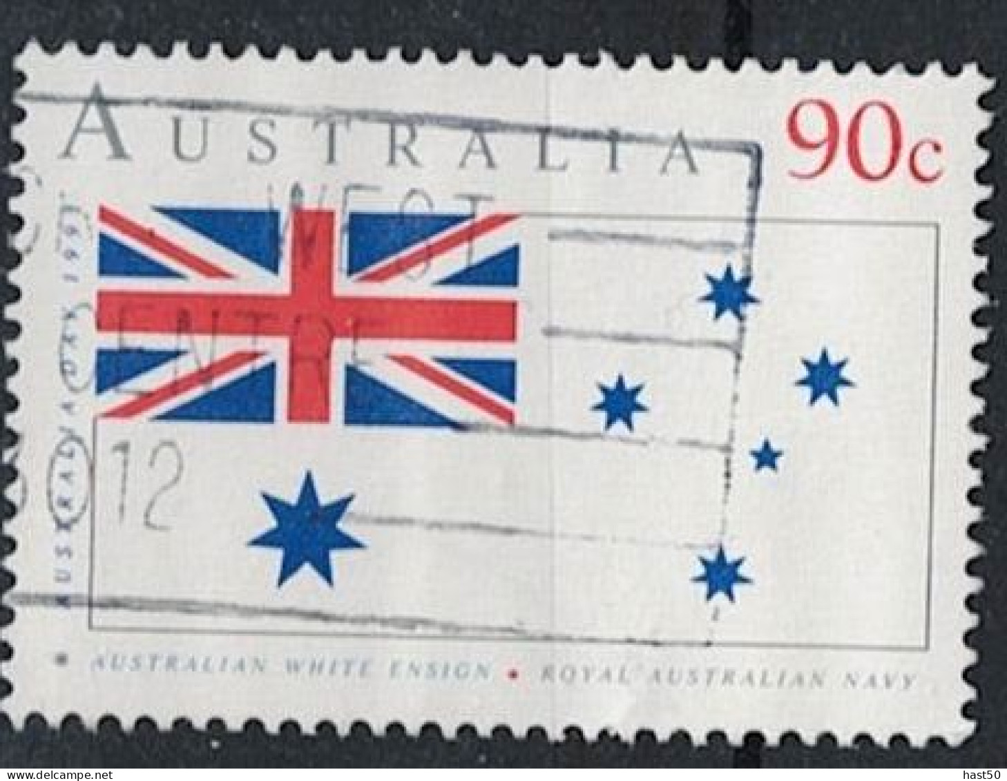 Australien Australia - Flagge Der Kriegsmarine (MiNr: 1234) 1991 - Gest Used Obl - Usados