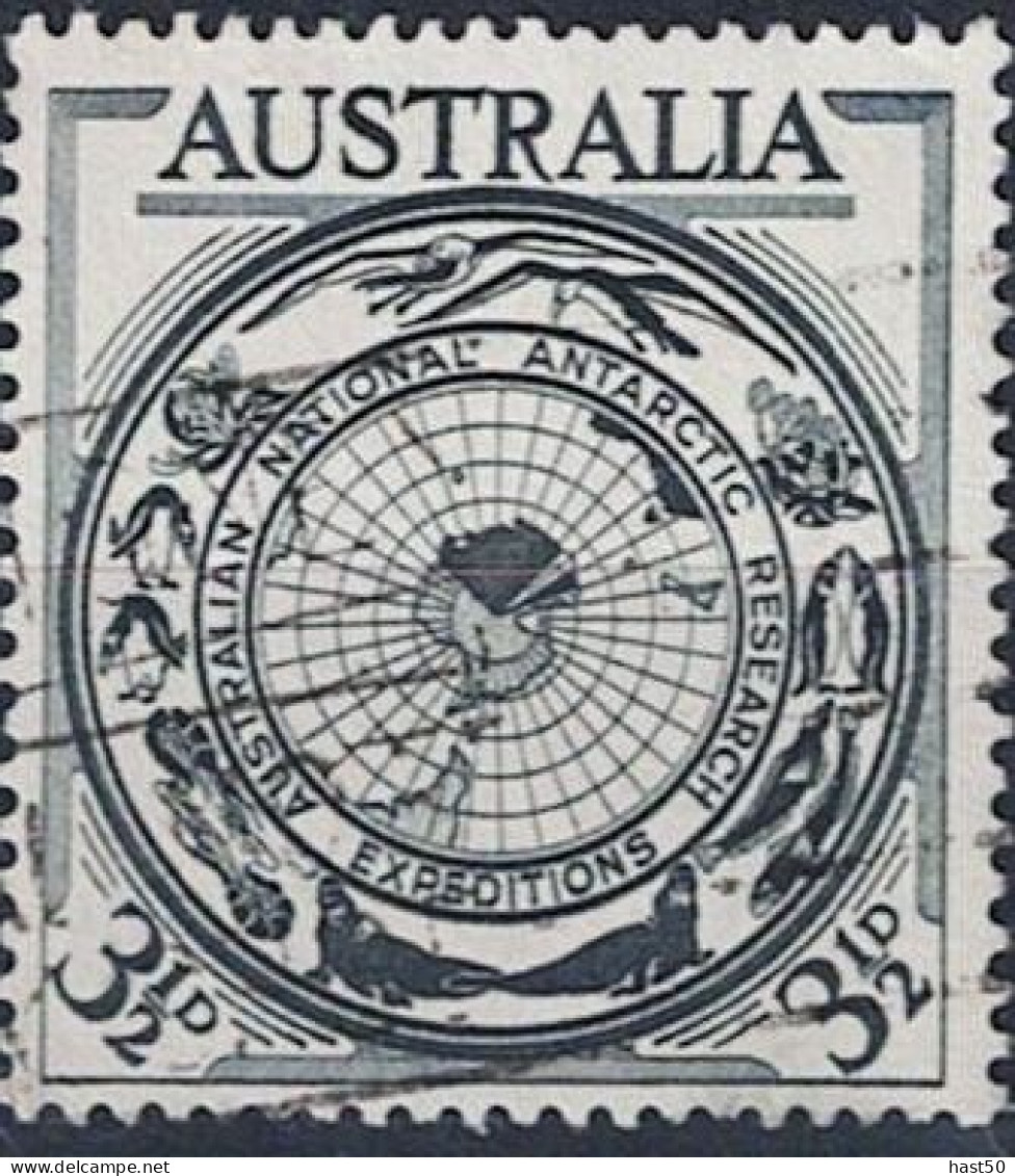 Australien Australia - Australische Südpolarforschung (MiNr: 249) 1954 - Gest Used Obl - Usati