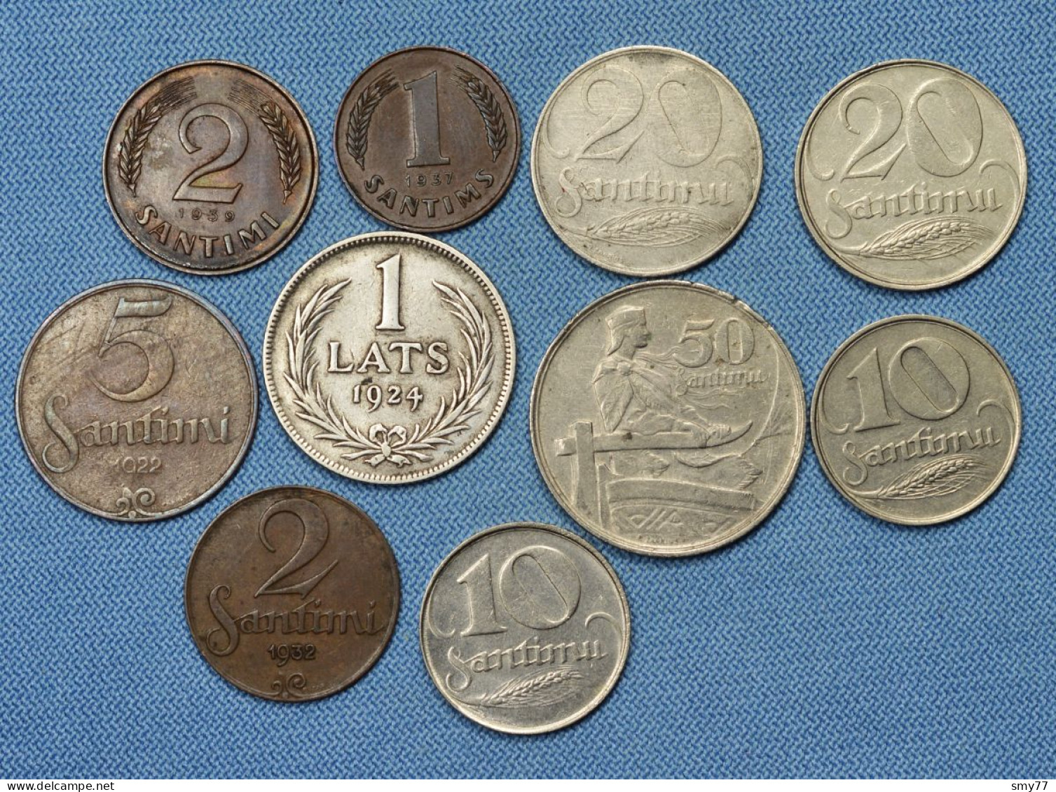 Latvija / Latvia / Lettonie • Lot  10x • Only Scarcer Coins Or Silver • [24-448] - Latvia