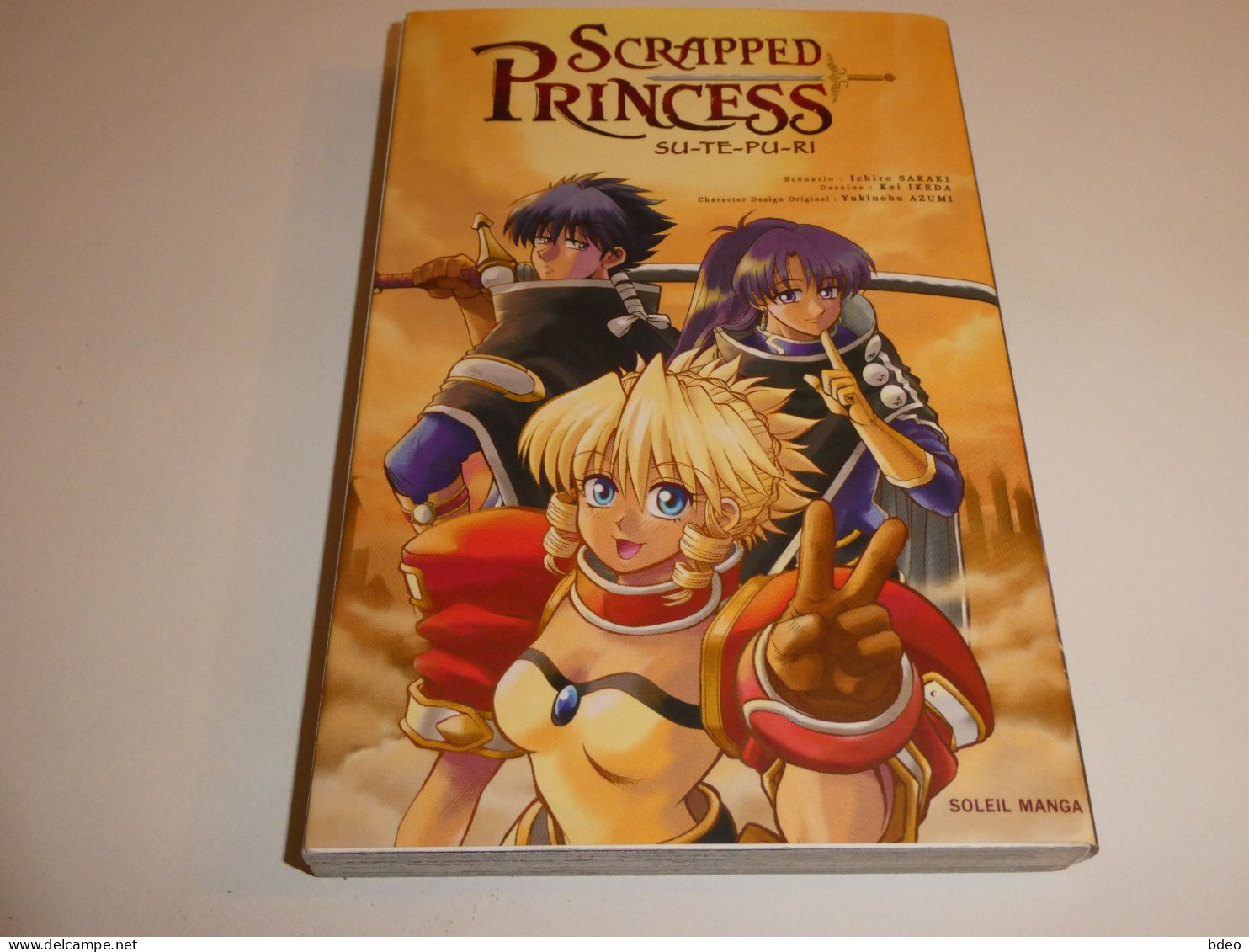 SCRAPPED PRINCESS / TBE - Manga [franse Uitgave]