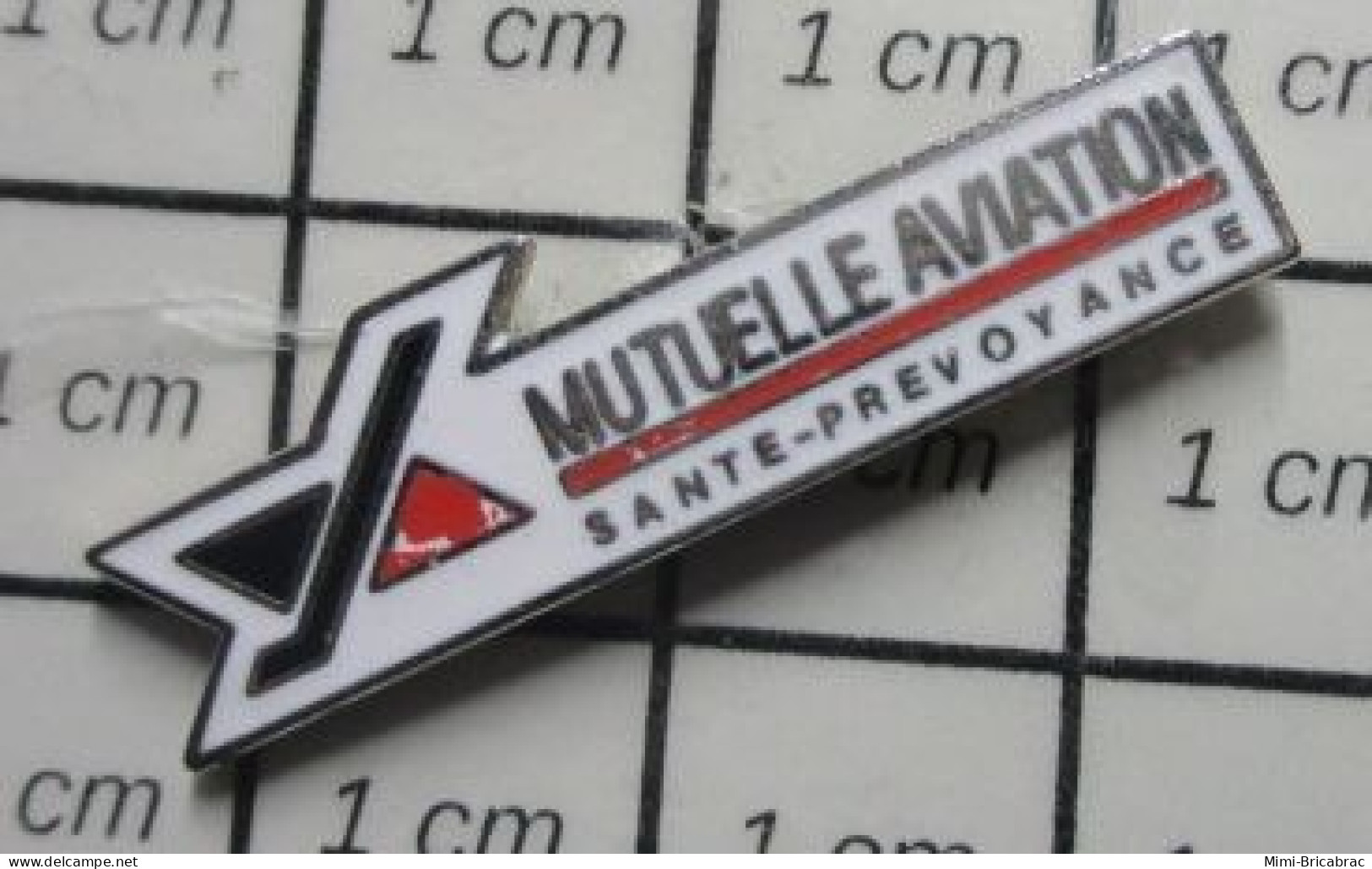 511B Pin's Pins / Beau Et Rare / AVIONS / MUTUelle AVIATION SANTE PReVOYANCE - Avions