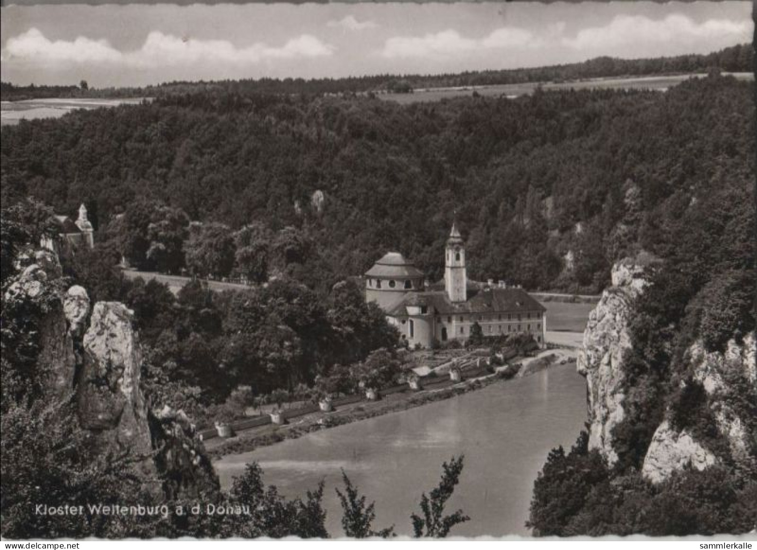 57096 - Kelheim, Kloster Weltenburg - Klosterschenke - Ca. 1960 - Kelheim