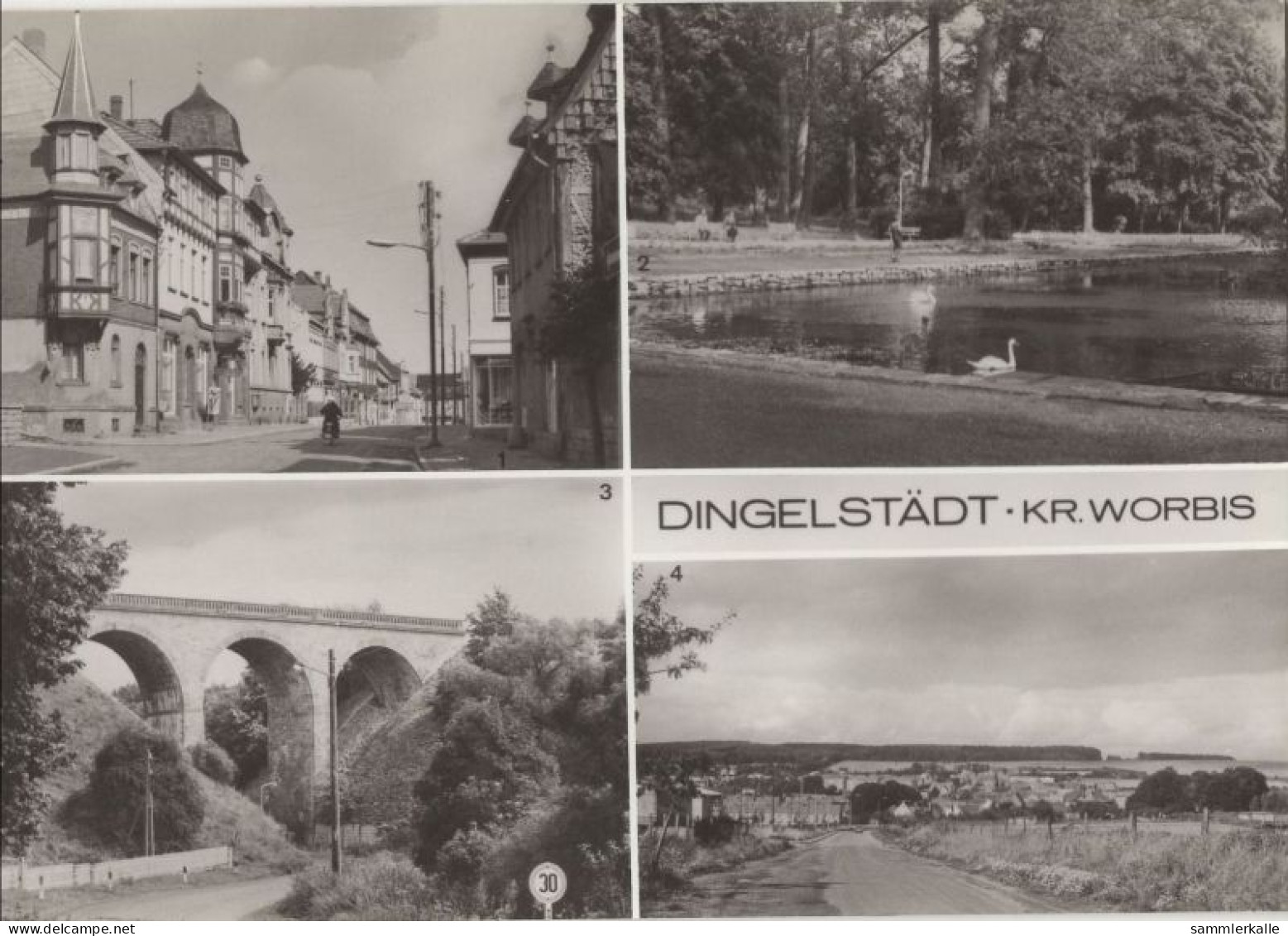136020 - Dingelstädt - 4 Bilder - Heiligenstadt