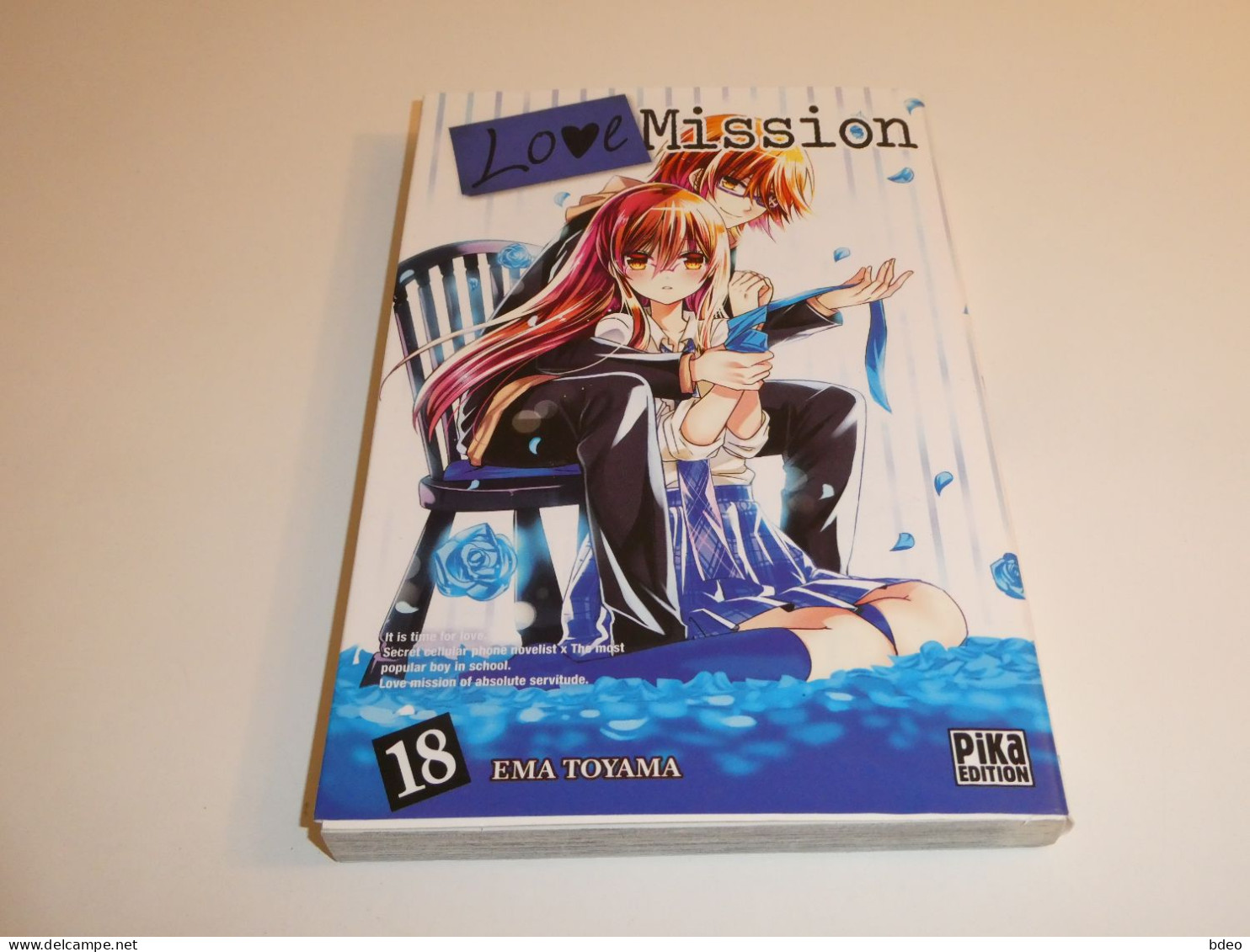 LOVE MISSION TOME 18 / TBE - Mangas Version Française