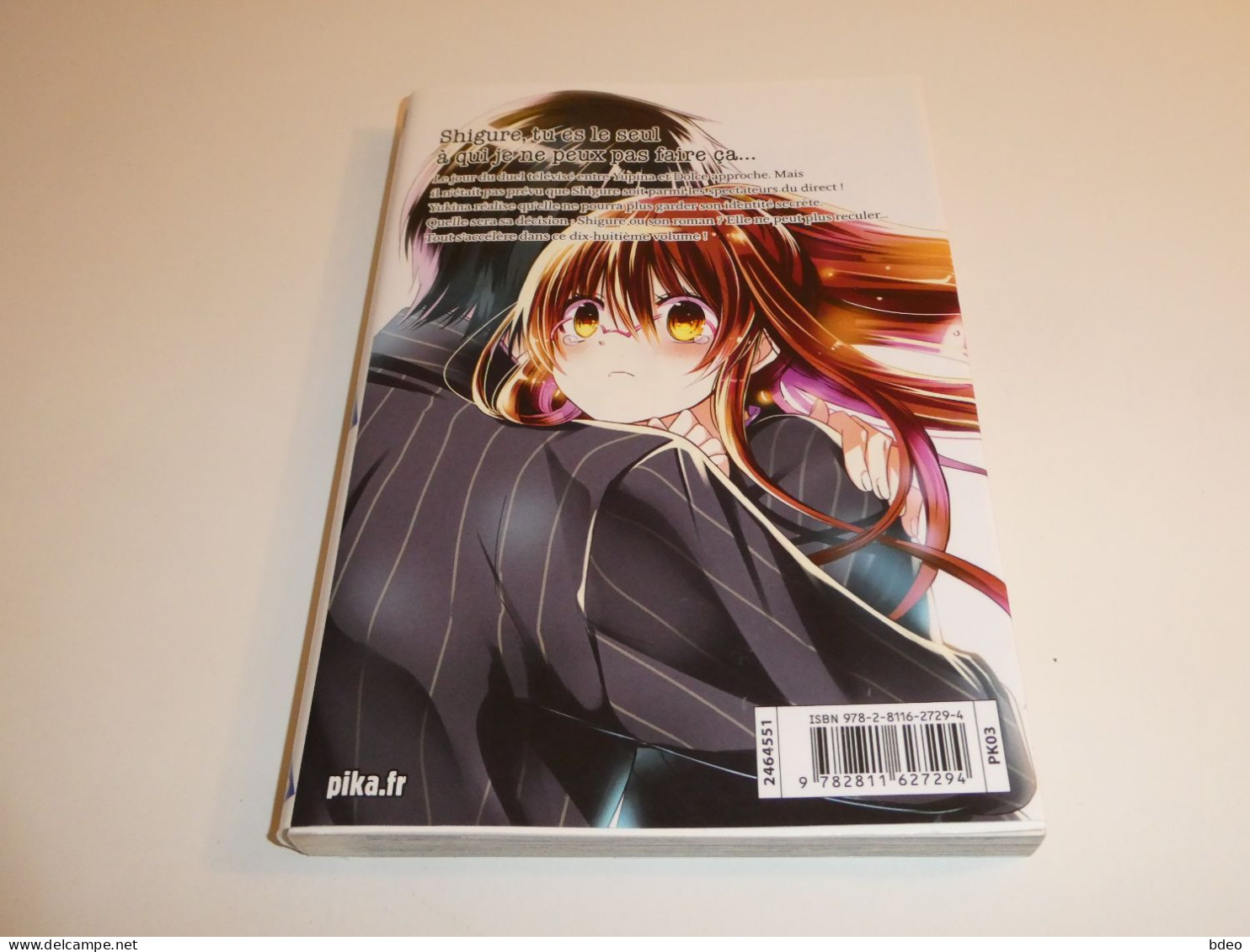 LOVE MISSION TOME 18 / TBE - Manga [franse Uitgave]