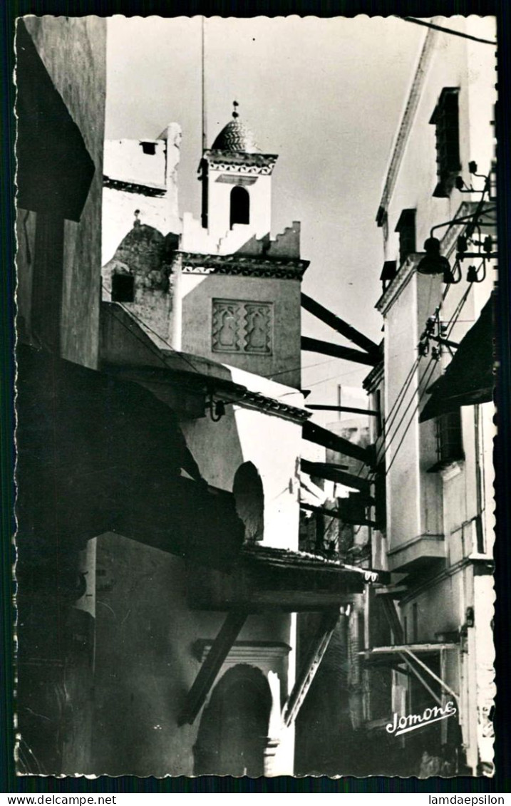 A70  ALGERIE CPSM ALGER - MINARET DE LA MOSQUÉE DJANIA-SAFIR - Colecciones Y Lotes