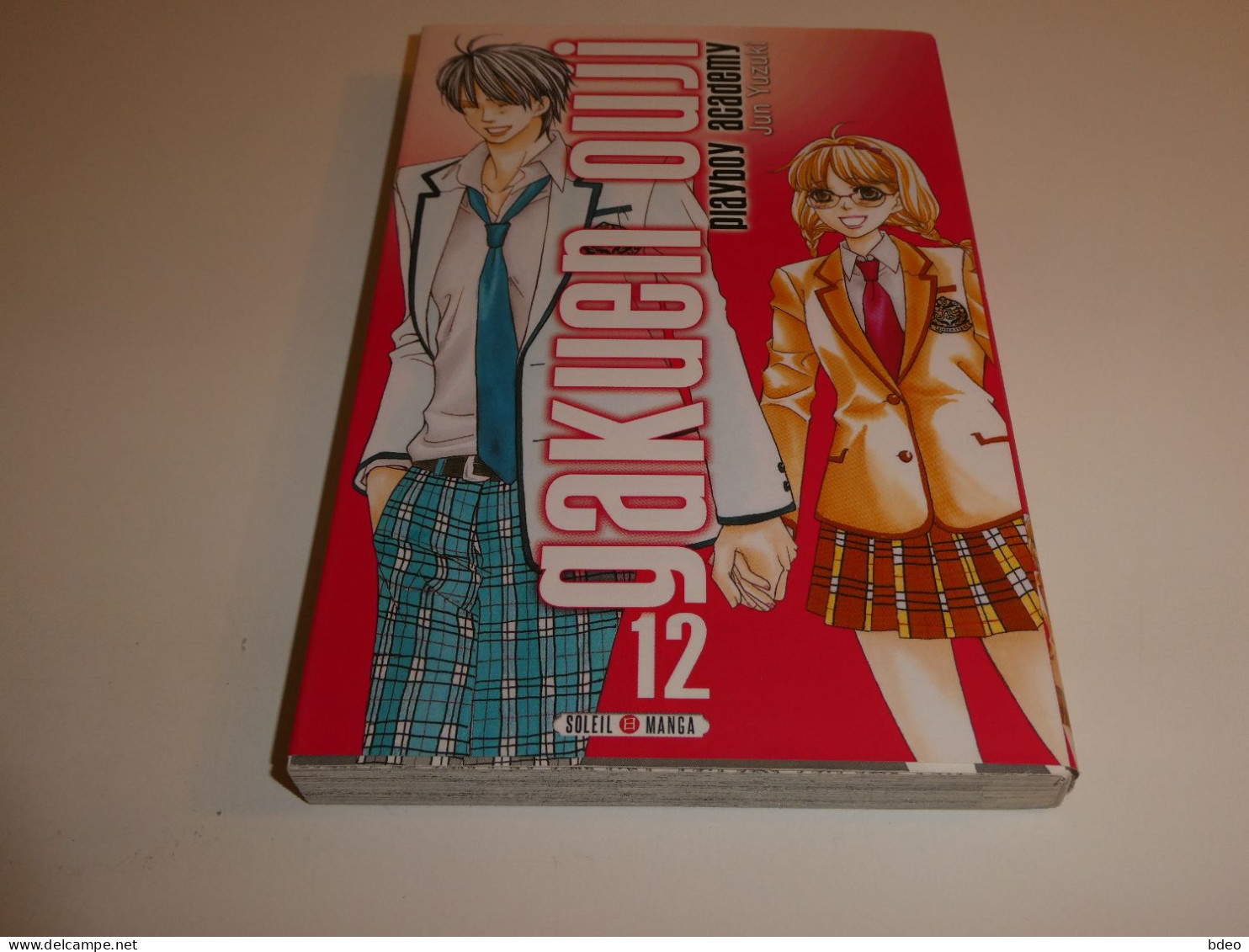 GAKUEN OUJI - PLAYBOY ACADEMY TOME 12 / TBE - Mangas Versione Francese