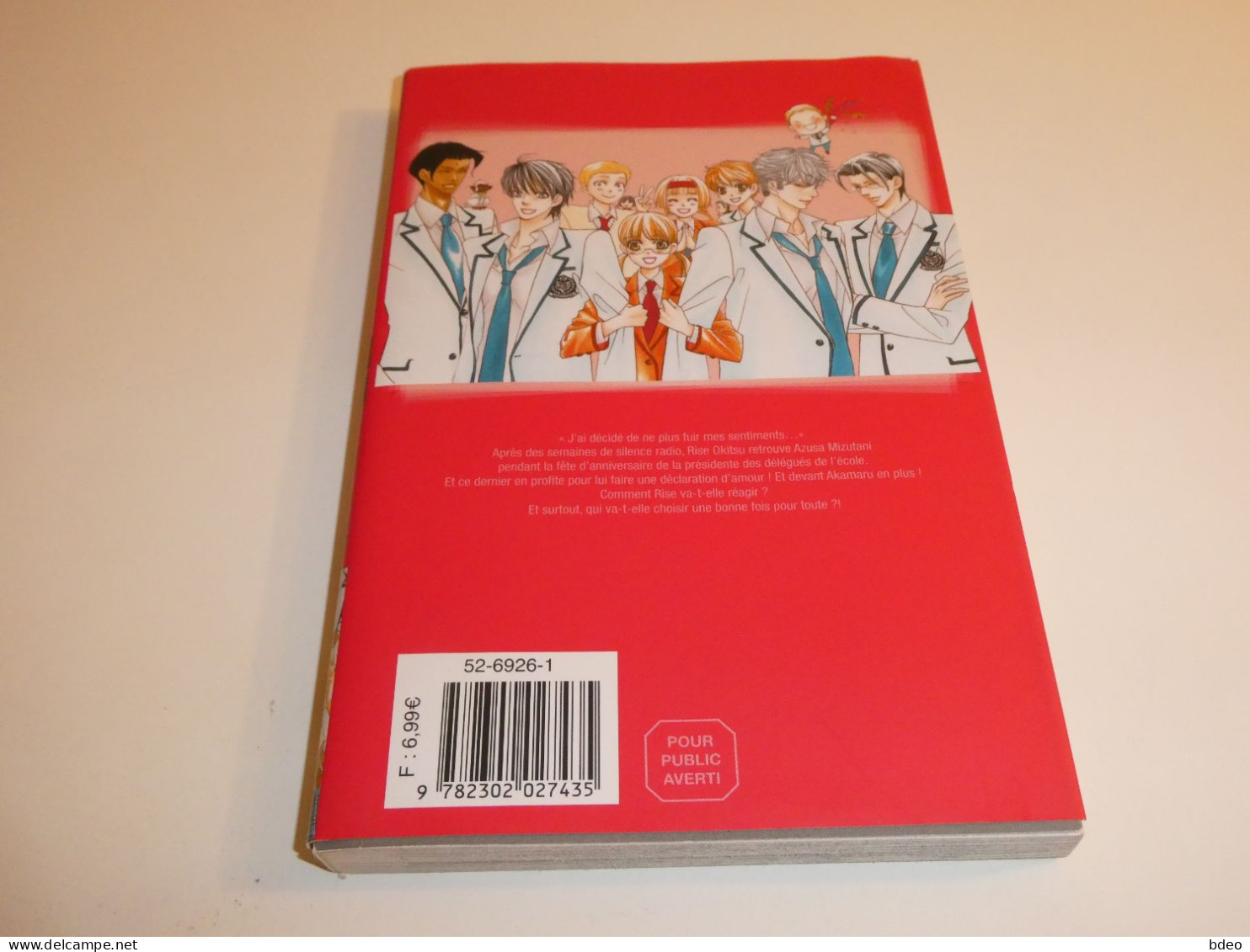 GAKUEN OUJI - PLAYBOY ACADEMY TOME 12 / TBE - Mangas [french Edition]