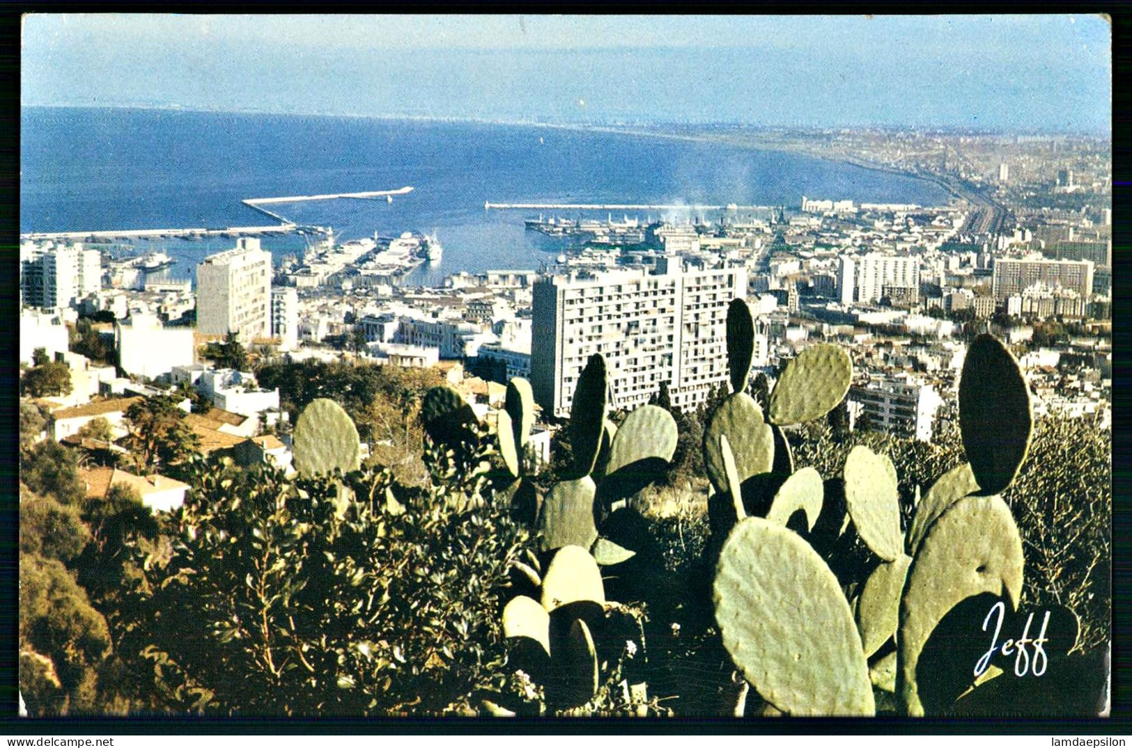 A70  ALGERIE CPSM ALGER - PANORAMA - Collections & Lots