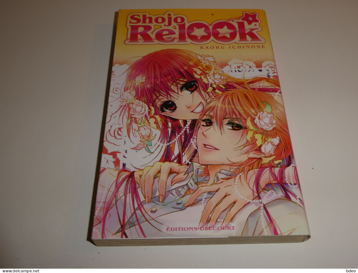 SHOJO RELOOK TOME 4 / TBE - Mangas Version Francesa