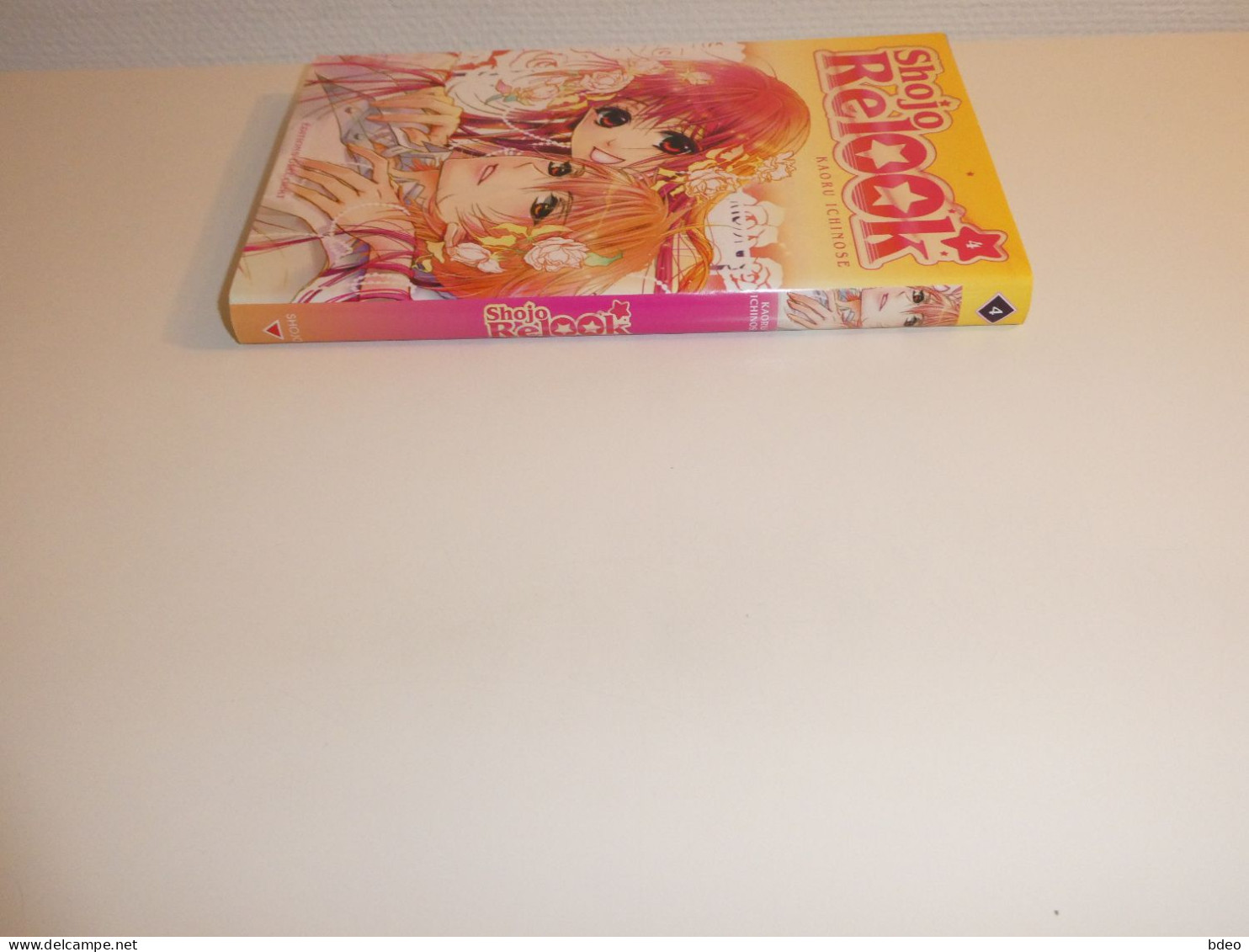 SHOJO RELOOK TOME 4 / TBE - Manga [franse Uitgave]