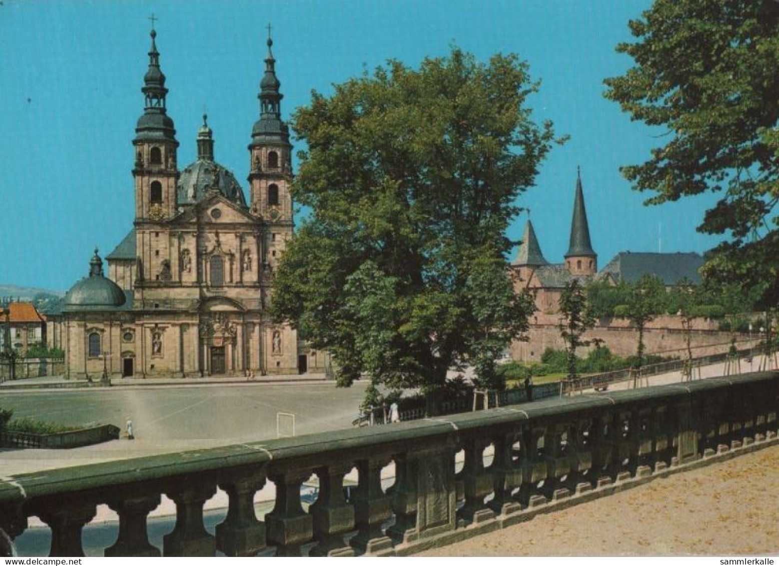 43049 - Fulda - Dom Und Michaelskapelle - 1981 - Fulda