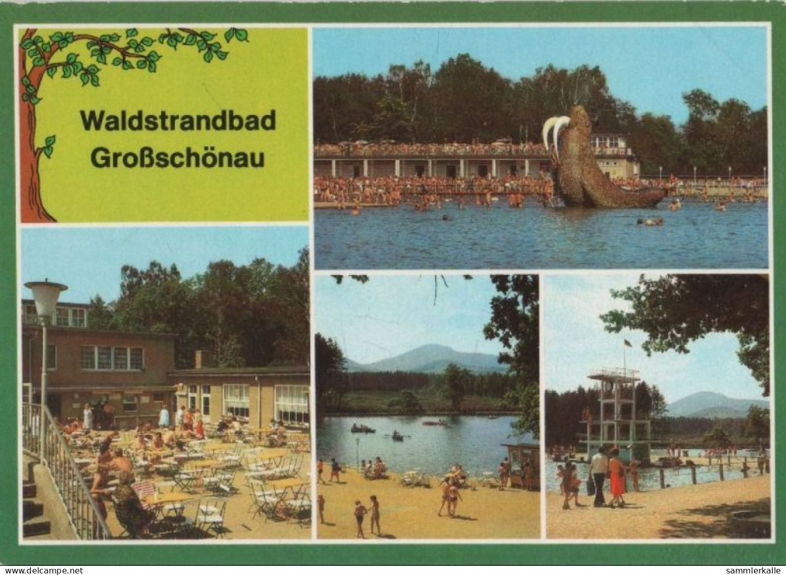 103385 - Grossschönau - Waldstrandbad - 1983 - Grossschönau (Sachsen)