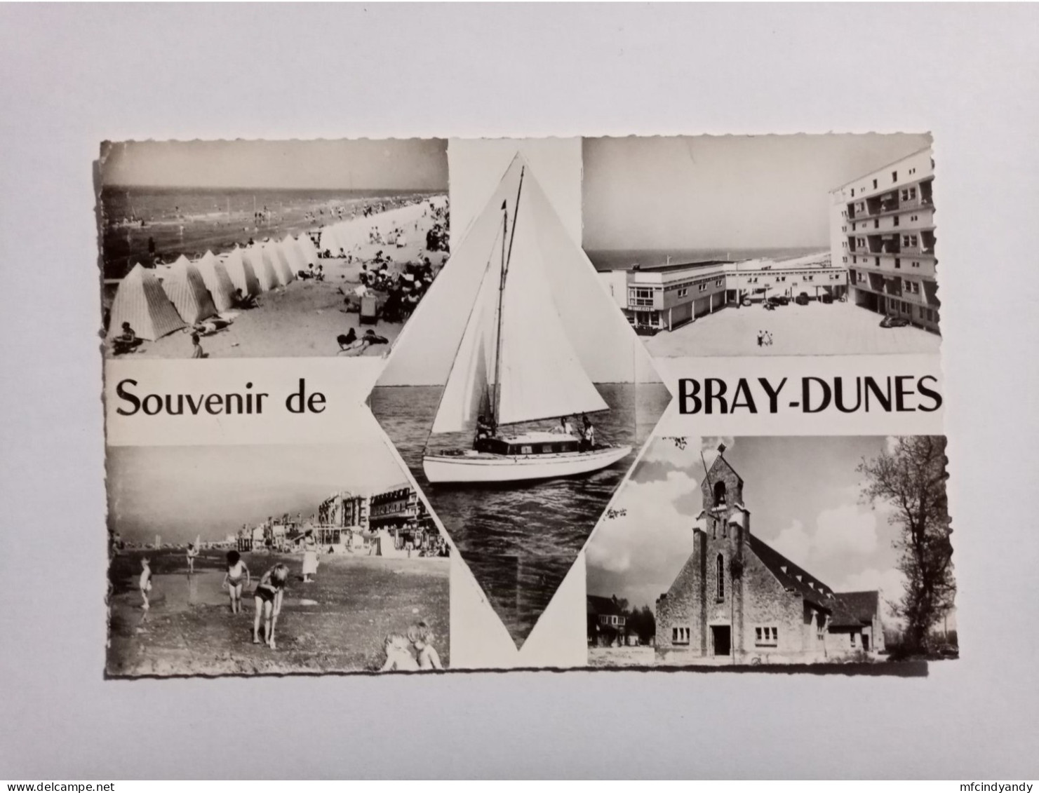 Carte Postale - Bray-Dunes - Souvenirs De Bray-Dunes   (10ep) - Bray-Dunes