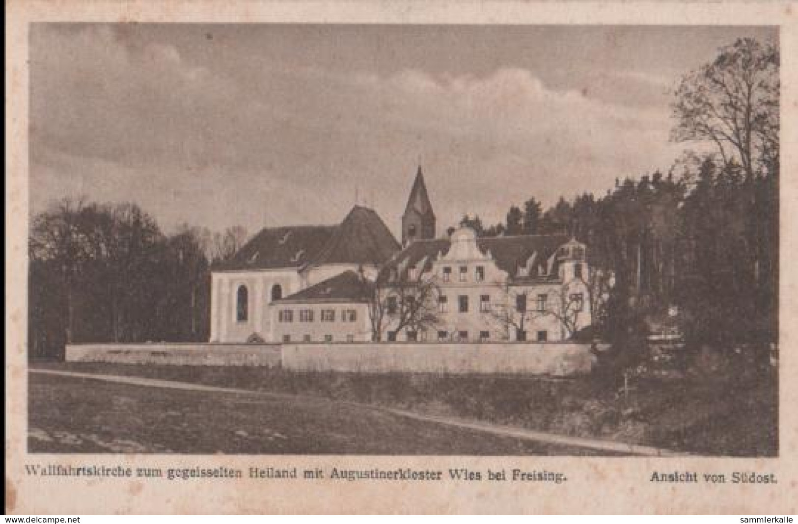 11788 - Wallfahrtskirche Mit Kloster Bei Freising - 1933 - Freising