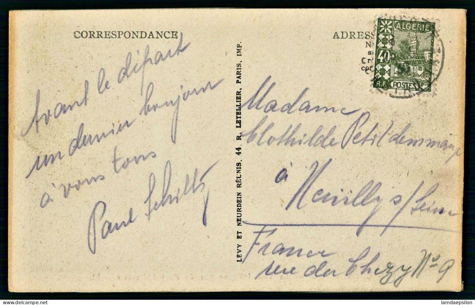 A70  ALGERIE CPA  CONSTANTINE - LA VILLE INDIGENE - Collections & Lots