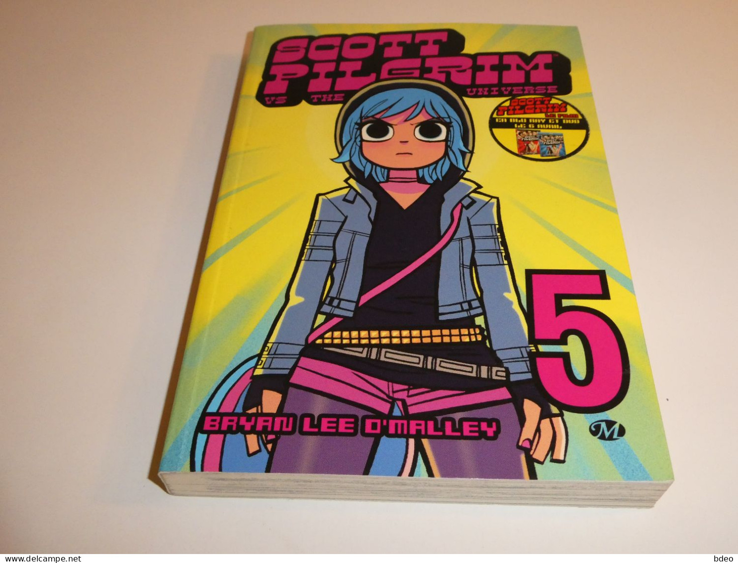 SCOTT PILGRIM TOME 5 / TBE - Mangas Versione Francese