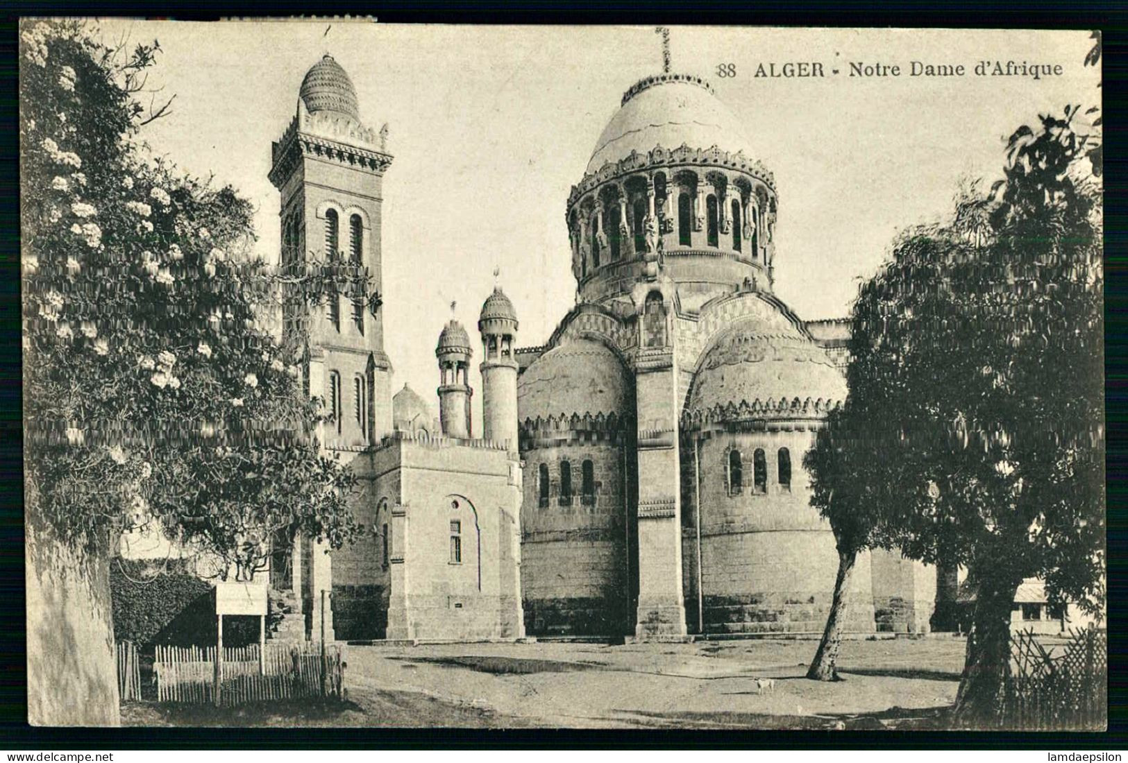 A70  ALGERIE CPA  ALGER - NOTRE DAME D' AFRIQUE - Colecciones Y Lotes